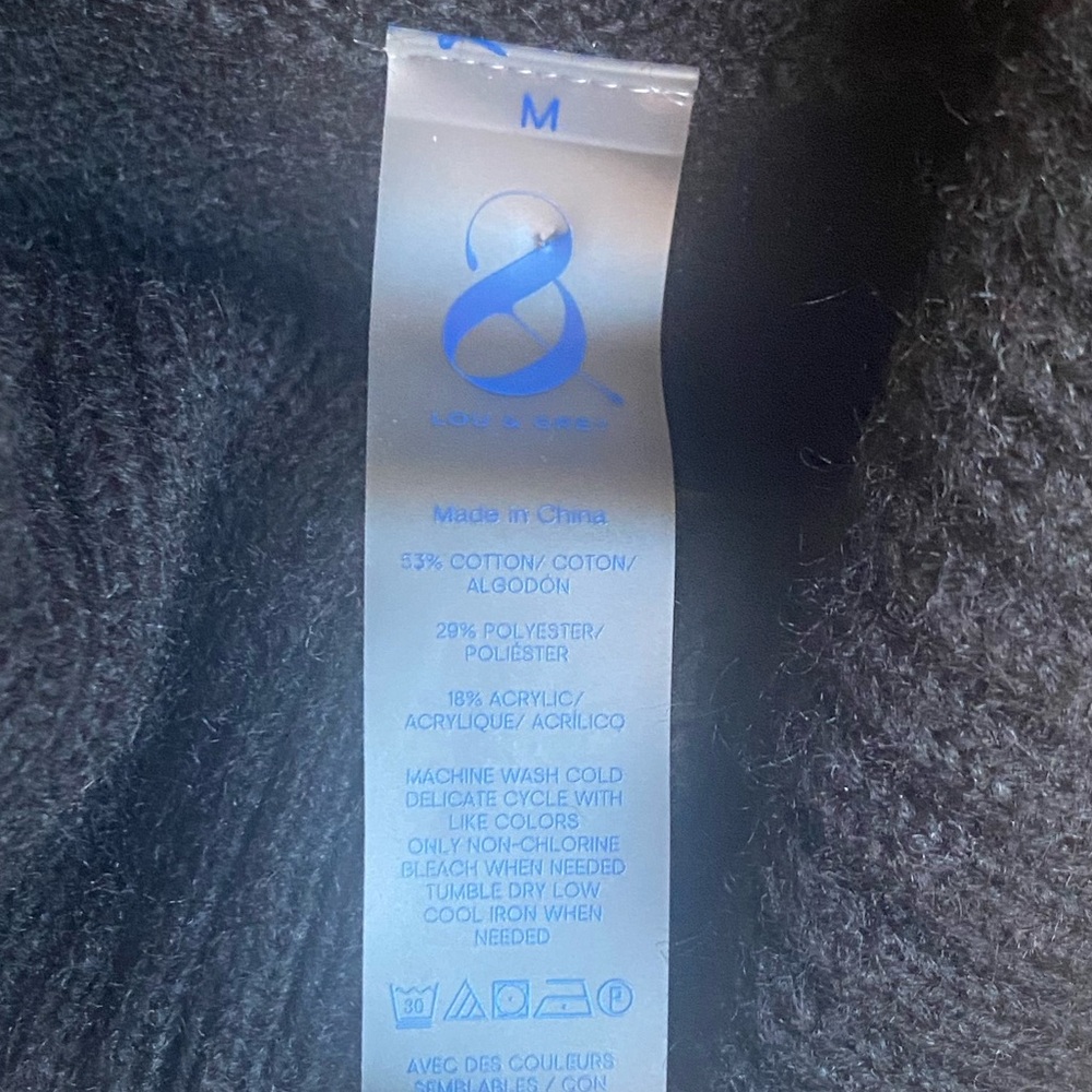LOFT Lou & Grey Apres Ski Turtleneck Sweater - M - Picture 16 of 16
